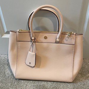 Blush Tory Buch Satchel Handbag